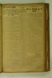 Página do jornal O Nordeste de outubro de 1927
