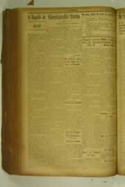 Página do jornal O Nordeste de outubro de 1927