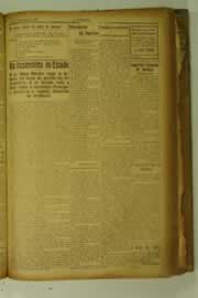 Página do jornal O Nordeste de outubro de 1927