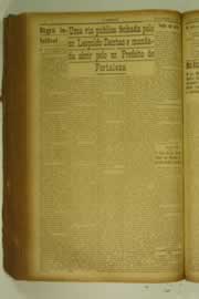 Página do jornal O Nordeste de outubro de 1927