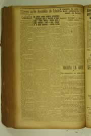 Página do jornal O Nordeste de outubro de 1927