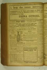 Página do jornal O Nordeste de outubro de 1927