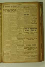 Página do jornal O Nordeste de outubro de 1927