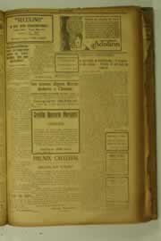 Página do jornal O Nordeste de outubro de 1927