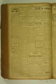 Página do jornal O Nordeste de outubro de 1927