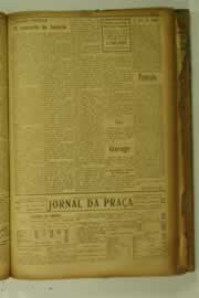 Página do jornal O Nordeste de outubro de 1927