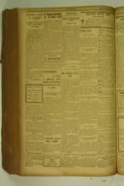 Página do jornal O Nordeste de outubro de 1927
