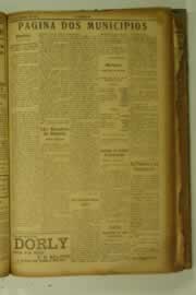 Página do jornal O Nordeste de outubro de 1927