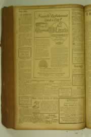Página do jornal O Nordeste de outubro de 1927