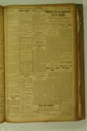 Página do jornal O Nordeste de outubro de 1927