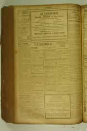 Página do jornal O Nordeste de outubro de 1927