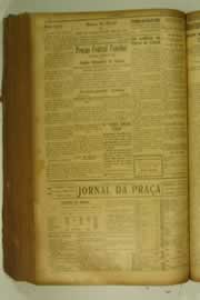 Página do jornal O Nordeste de outubro de 1927