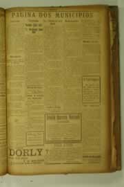 Página do jornal O Nordeste de outubro de 1927