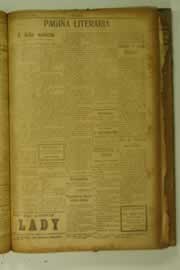 Página do jornal O Nordeste de outubro de 1927