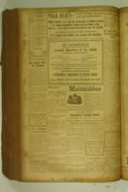Página do jornal O Nordeste de outubro de 1927