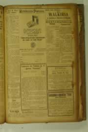Página do jornal O Nordeste de outubro de 1927