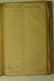 Página do jornal O Nordeste de novembro de 1927