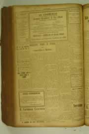 Página do jornal O Nordeste de novembro de 1927