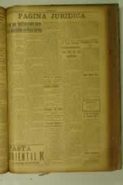 Página do jornal O Nordeste de novembro de 1927