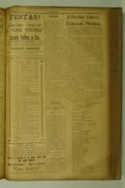 Página do jornal O Nordeste de dezembro de 1927