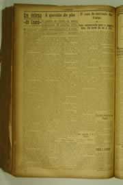 Página do jornal O Nordeste de dezembro de 1927