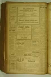 Página do jornal O Nordeste de dezembro de 1927