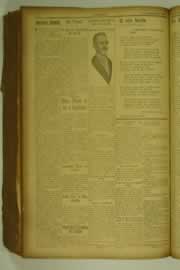 Página do jornal O Nordeste de dezembro de 1927