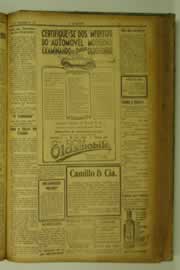 Página do jornal O Nordeste de dezembro de 1927