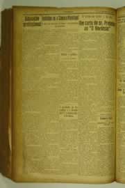 Página do jornal O Nordeste de dezembro de 1927