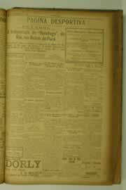 Página do jornal O Nordeste de dezembro de 1927