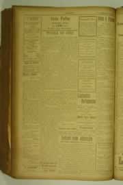 Página do jornal O Nordeste de dezembro de 1927