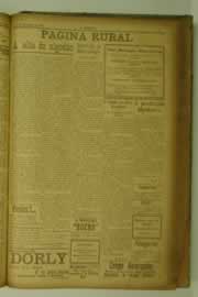 Página do jornal O Nordeste de dezembro de 1927