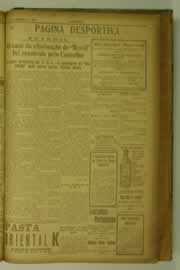 Página do jornal O Nordeste de dezembro de 1927