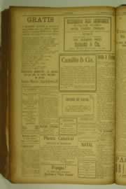 Página do jornal O Nordeste de dezembro de 1927