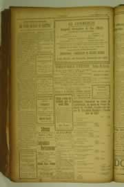Página do jornal O Nordeste de dezembro de 1927