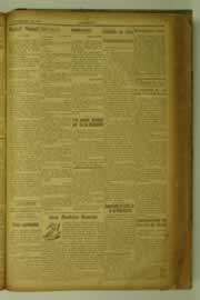 Página do jornal O Nordeste de dezembro de 1927