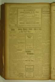 Página do jornal O Nordeste de dezembro de 1927