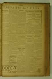 Página do jornal O Nordeste de dezembro de 1927