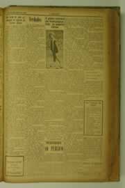 Página do jornal O Nordeste de dezembro de 1927