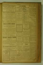 Página do jornal O Nordeste de dezembro de 1927