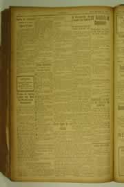 Página do jornal O Nordeste de dezembro de 1927