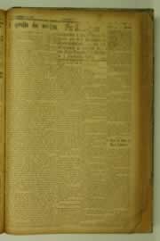 Página do jornal O Nordeste de dezembro de 1927