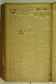 Página do jornal O Nordeste de dezembro de 1927