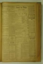 Página do jornal O Nordeste de dezembro de 1927