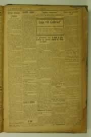 Página do jornal O Nordeste de dezembro de 1927