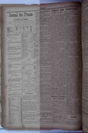 Página do jornal O Nordeste de janeiro de 1928
