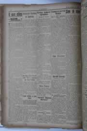 Página do jornal O Nordeste de janeiro de 1928