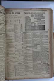 Página do jornal O Nordeste de janeiro de 1928