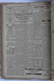 Página do jornal O Nordeste de fevereiro de 1928