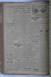 Página do jornal O Nordeste de fevereiro de 1928